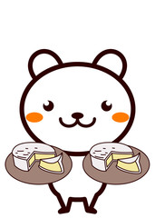 チーズと動物シリーズ