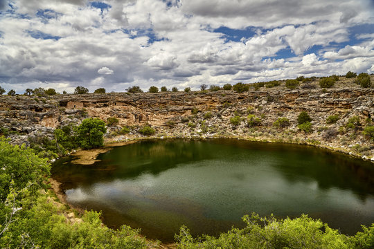 Montezuma's Well Camp Verde  Arizona