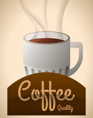 Coffee design. illuistration