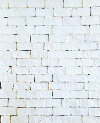 White brick wall,texture background