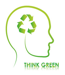 Ecology design, vector illustration.