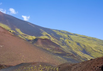 Stunning Views of Mount Etna, Sicily, Italy