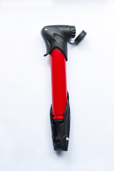 Little red Pump for bicycle