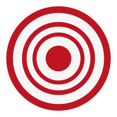 bullseye target icon