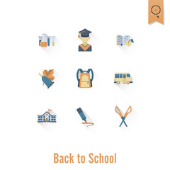 School and Education Icons