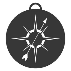 simple compass icon