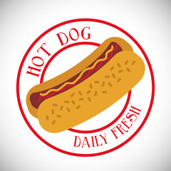 Food design. illuistration