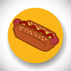 Food design. illuistration