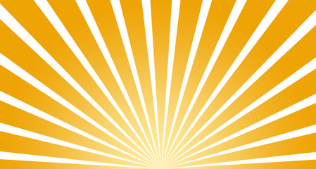 Fototapeta premium sun beam ray sunburst pattern background summer