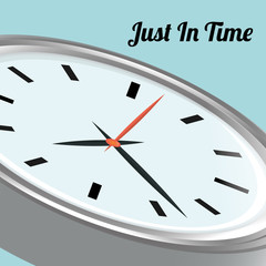 Time design. illuistration