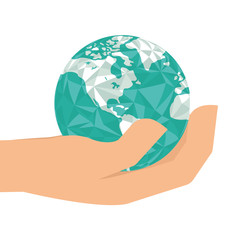 World design. illuistration