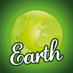 World design. illuistration