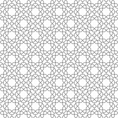Geometric Seamless Vector Pattern