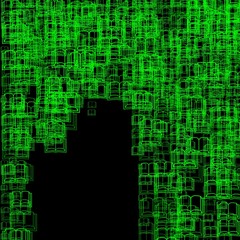 Random open book background