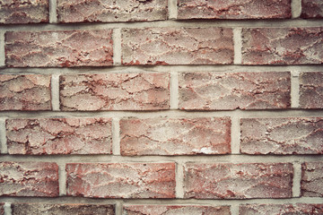 Brick textured wall background image