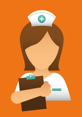 Medical design. illuistration