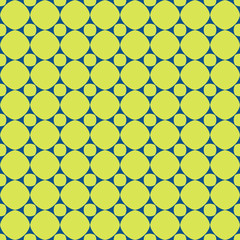 Naklejka premium Polka dot geometric seamless pattern 25.06