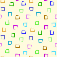 Square chaotic seamless pattern 34.06