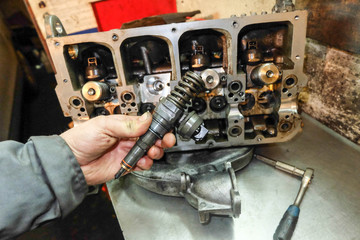 Топливная форсунка