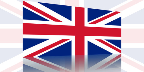 United Kingdom Flag Background Illustration Graphic design image