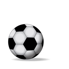Vector of Soccer ball