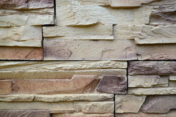 Brick textured wall background image