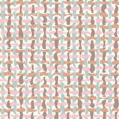Ethnic boho seamless pattern. Print. Repeating background. Cloth design, wallpaper.