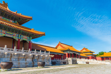 forbidden city in beijing,China