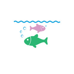 Animate Icon Fish