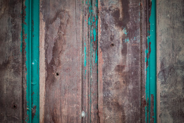 wooden plate with water stains
