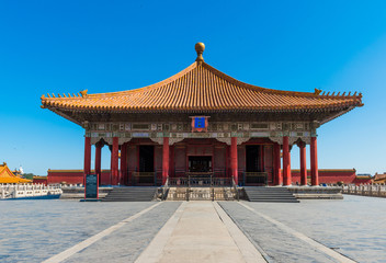 forbidden city in beijing,China