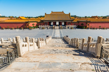 forbidden city in beijing,China