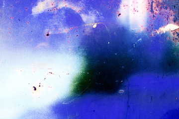 Metal texture with scratches and cracks