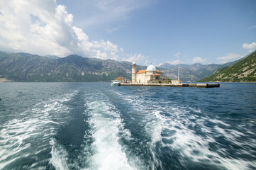 Wyspa Matki Boskiej na Skale,Boka Kotorska,Perast,Czarnogóra
