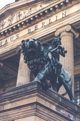 Berlin Statue