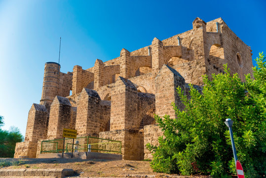 Sinan Pasha Mosque, formerly Church of St Peter and Paul. Famagu