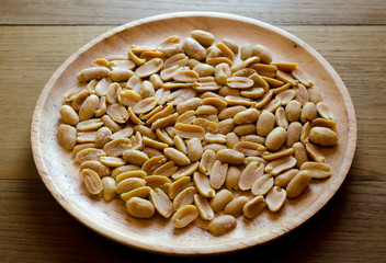 Peanut detail,Peanut background,Tasty peanut,Top view salted nuts