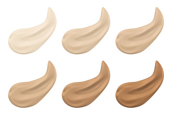 shades of foundation