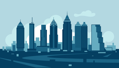 Atlanta skyline