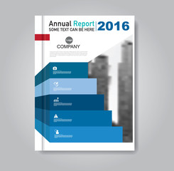 Modern Vector abstract brochure, cover annual report or flyer design template