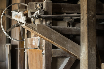 Interior ot the old Mill