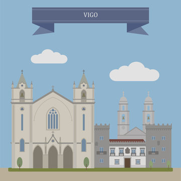 Vigo, city in Spain