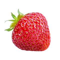 Strawberry isolated on white