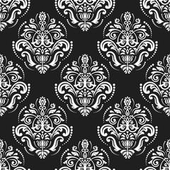 Seamless Vector Wallpaper in the Style of Baroque