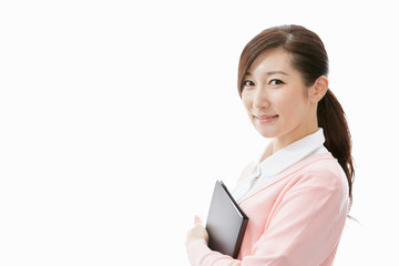 白衣の看護師