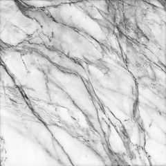 White marble texture background pattern with high resolution.