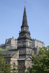 St Cuthberts Church; Edinburgh