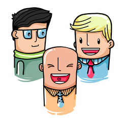 People vector illustration