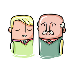 People vector illustration