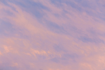 bright sunset sky background, beautiful nature landscape